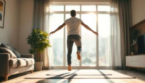 5-Minuten-Fitness: Dynamische Morgenroutine – aktiv, leicht und belebend