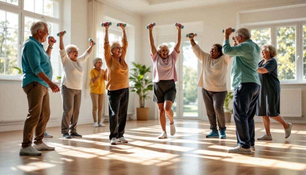 Fit ins Alter: Diese 3 simplen Übungen sollten wir täglich machen
