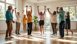 Fit ins Alter: Diese 3 simplen Übungen sollten wir täglich machen