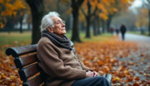 Menschen, die im Alter vereinsamen, zeigen meist diese 8 Verhaltensweisen