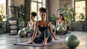Pilates: 3 Übungen, die gezielt Bauchfett verbrennen
