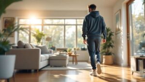 So sammelst du Schritte zu Hause – ganz ohne Laufband