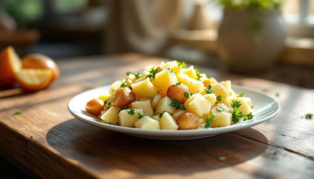 Kartoffelsalat ist gesünder als gedacht, erklärt eine Medizinerin
