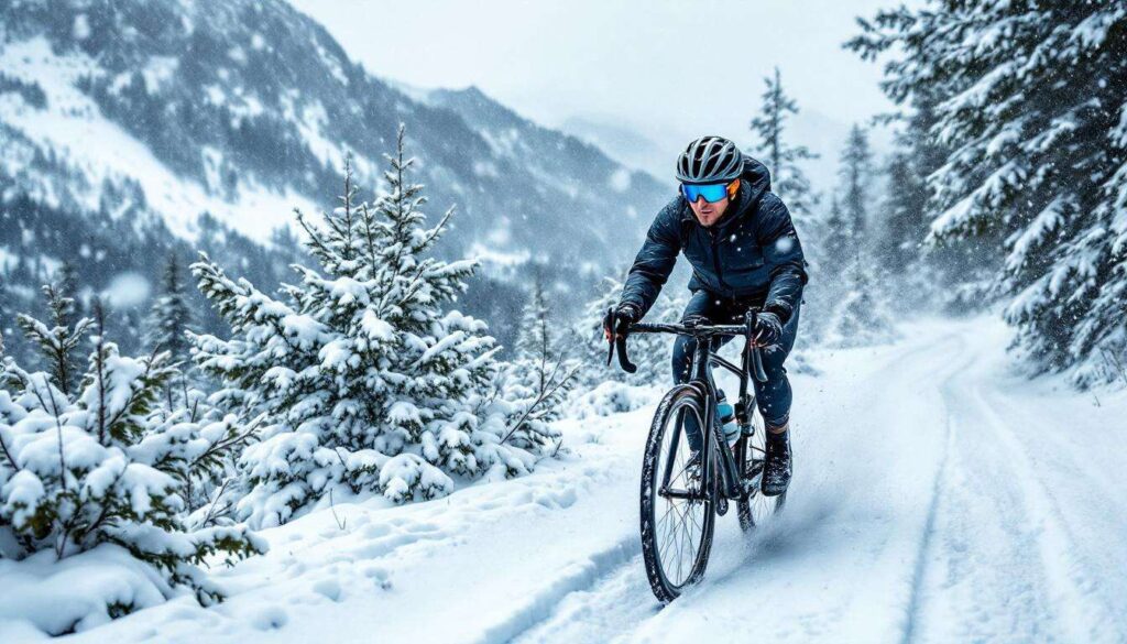 Sport und Bewegung als Alltagsroutine: Warum Norweger selbst im Schneesturm aufs Rad steigen