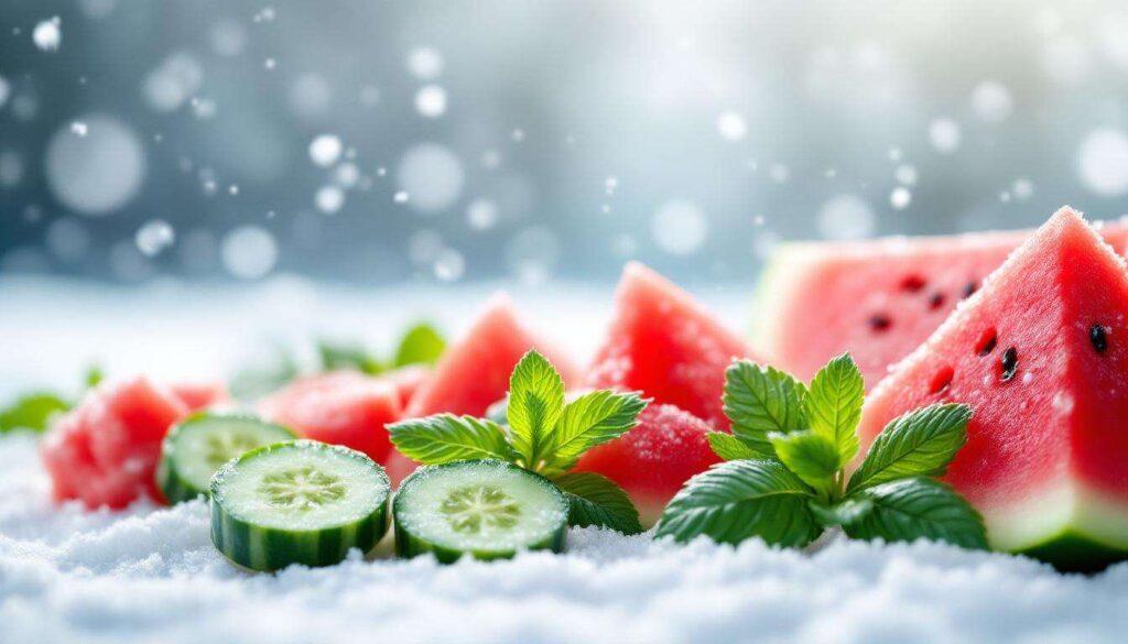 Diese Winter-Lebensmittel kühlen Ihren Körper aus