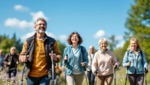Nordic Walking ist nicht nur für Skandinavier: ein tolles Alltags-Workout
