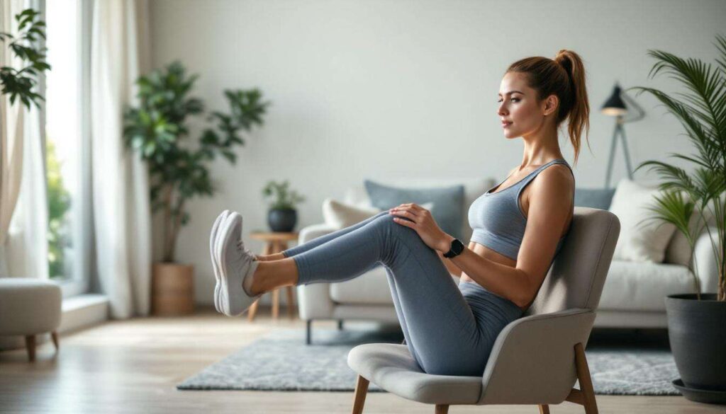 Fitness zu Hause ohne Aufwand: Ein alltäglicher Gegenstand bringt die Bauchmuskeln in Minuten in Schwung