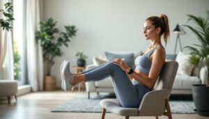 Fitness zu Hause ohne Aufwand: Ein alltäglicher Gegenstand bringt die Bauchmuskeln in Minuten in Schwung