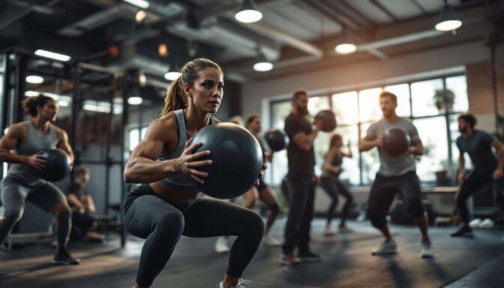 Medizinball erlebt Comeback als Allrounder für funktionelle Fitness