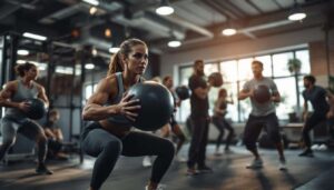 Medizinball erlebt Comeback als Allrounder für funktionelle Fitness