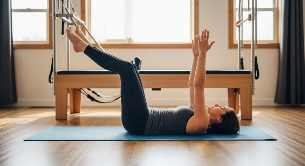 Pilates statt Planks: 2 Übungen, die deinen Bauch besonders effektiv stärken
