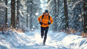 Sport in der Kälte: Nicht verletzen: Orthopäde gibt Tipps fürs Laufen im Winter