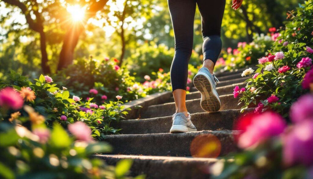 Treppensteigen kann Joggen ersetzen – stimmt das?