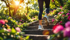 Treppensteigen kann Joggen ersetzen – stimmt das?