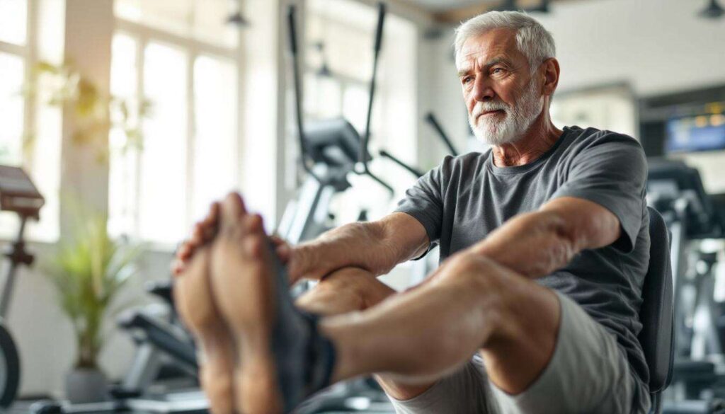 Beintraining ab 60: Übungen für Kraft, Stabilität und Mobilität