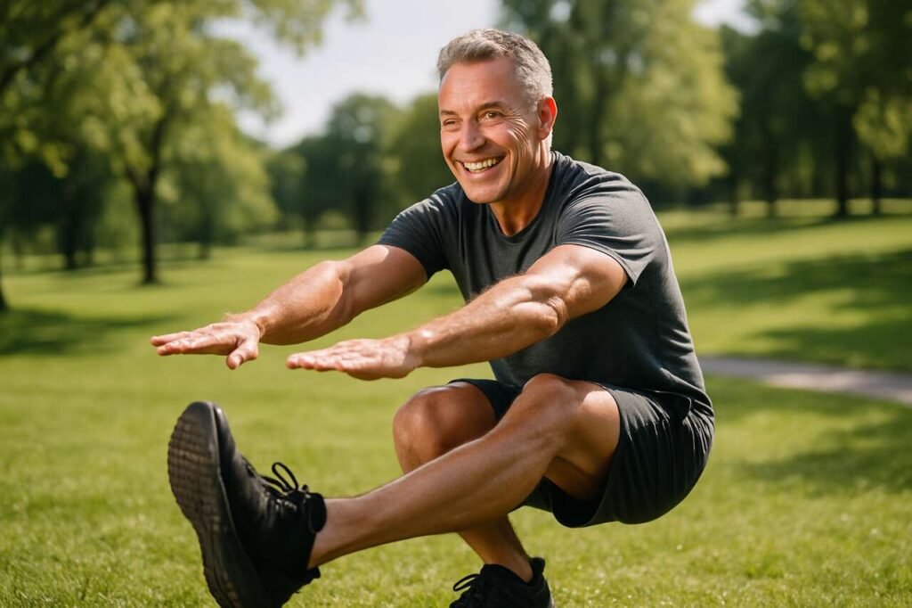 Diese 6 Bodyweight-Übungen machen dich mit über 50 stärker als je zuvor
