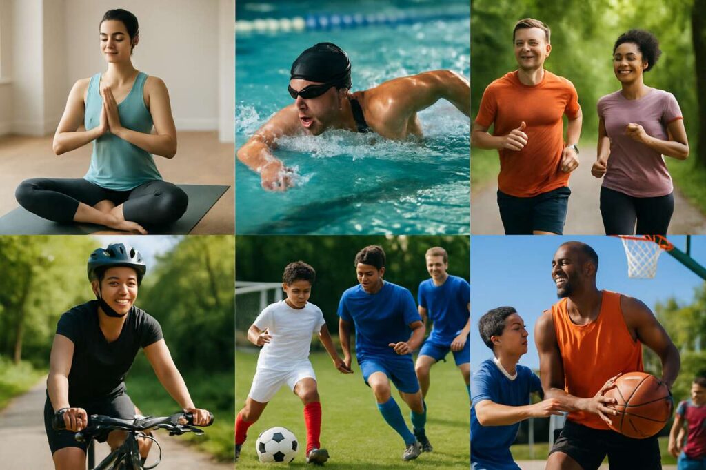 Welcher Sport passt zu mir? Elf Hobbys im Gesundheits-Check