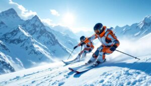 Technologisches Doping: Was die Anzüge der Skifahrer wirklich verbergen