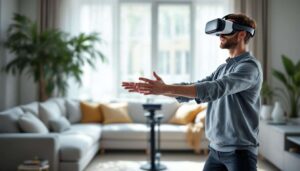 Fitness in Virtual Reality: Ist Sport im Wohnzimmer glaubwürdig zum Abnehmen?