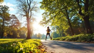 Reicht Gehen als einzige körperliche Aktivität aus, um gesund zu bleiben?