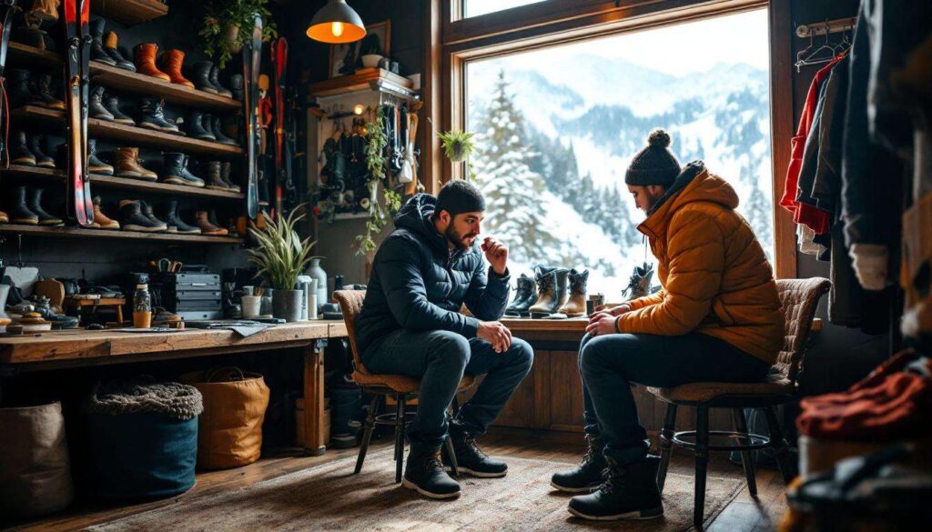 Skistationen: Bootfitting – der Schlüssel zum Komfort