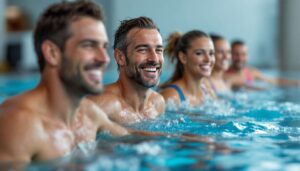 Aquajogging verdrängt Aquagym: Am effektivsten im Wasser zum Abnehmen