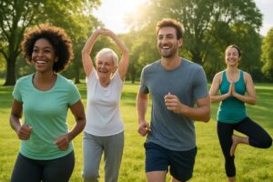 Wie viele Minuten Sport pro Woche braucht man, um „lange und gesund zu leben“?