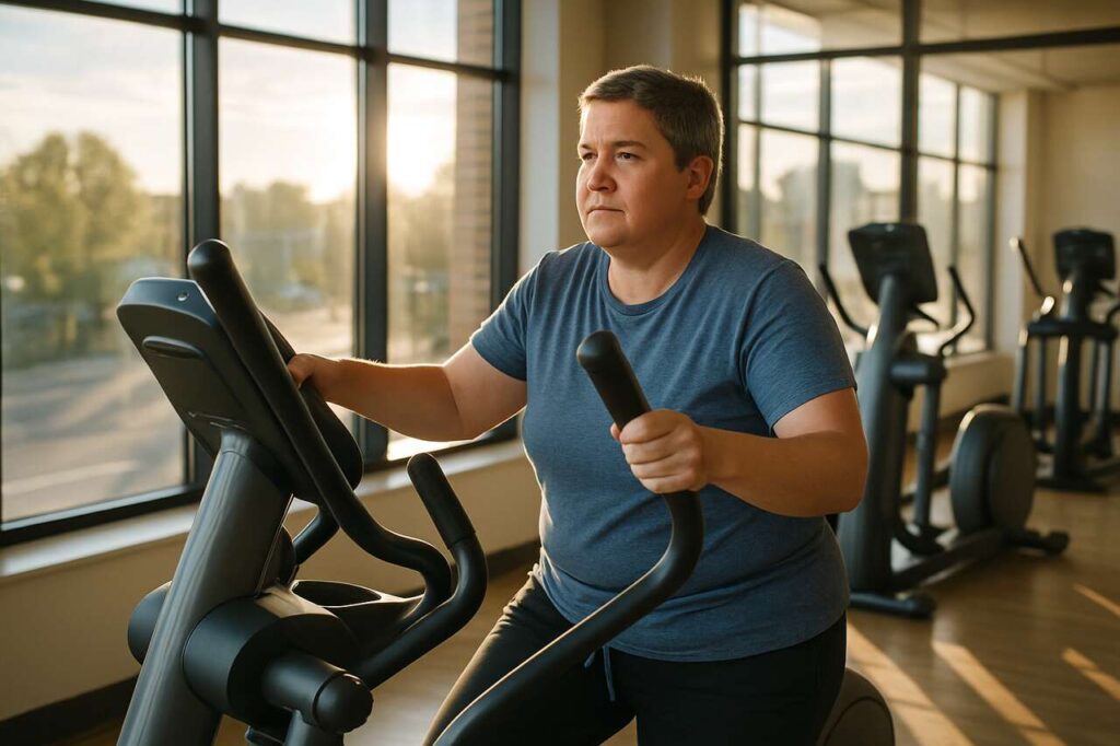 Warum das Crosstrainer-Training Ihnen helfen kann, wieder mit Sport anzufangen