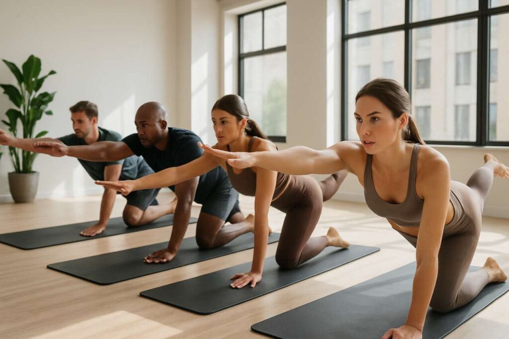 Pilates Fusion 2026: Der Fitness-Trend, der den Körper formt und die Rumpfmuskulatur stärkt