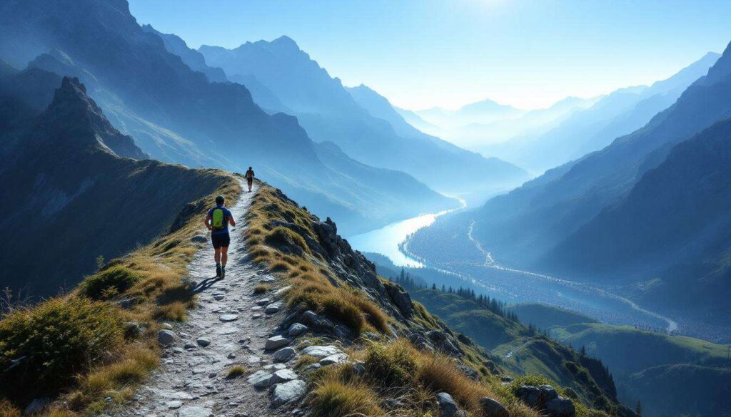 Das Paradoxon des Ultra-Trails: Allein laufen, umgeben von Tausenden von Läufern